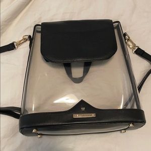 Kelly Wynne clear backpack